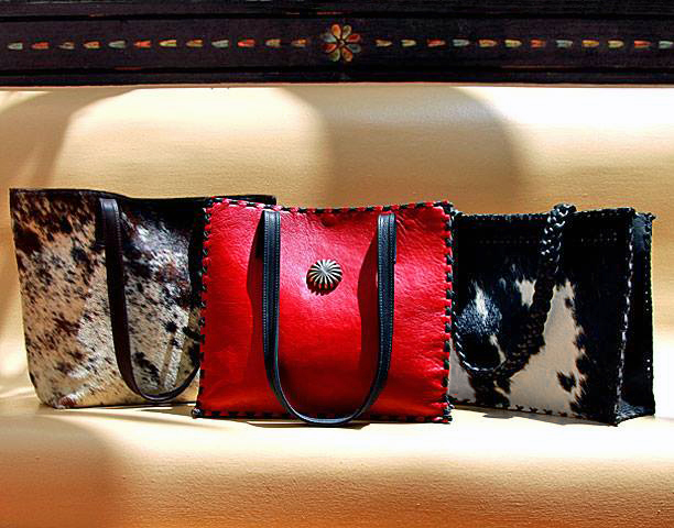 leather handbags and purses